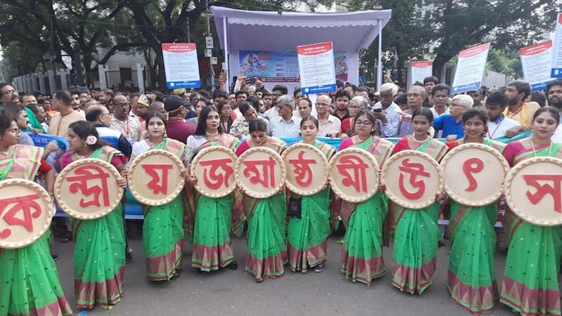 শুভ জন্মাষ্টমী উদযাপিত : বন্যার্তদের জন্য প্রার্থনা