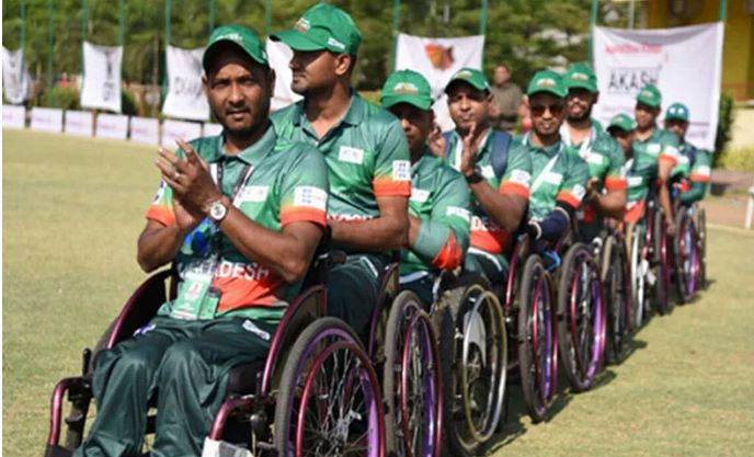 হুইলচেয়ার ক্রিকেটের বিশ্বকাপে খেলবে বাংলাদেশ হুইলচেয়ার ক্রিকেটের বিশ্বকাপে খেলবে বাংলাদেশ