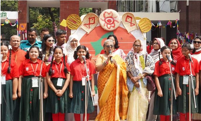 পহেলা বৈশাখ শুধু একটা দিন নয়, এটি আমাদের সংস্কৃতির প্রতীক: শারমীন মুরশিদ পহেলা বৈশাখ শুধু একটা দিন নয়, এটি আমাদের সংস্কৃতির প্রতীক: শারমীন মুরশিদ