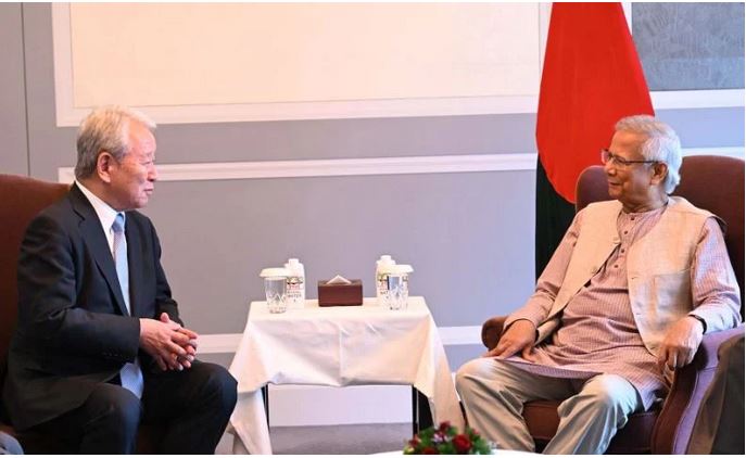 জাইকাকে মহেশখালী-মাতারবাড়ি সমন্বিত উন্নয়নে সহযোগিতা জোরদারের আহ্বান প্রধান উপদেষ্টার জাইকাকে মহেশখালী-মাতারবাড়ি সমন্বিত উন্নয়নে সহযোগিতা জোরদারের আহ্বান প্রধান উপদেষ্টার