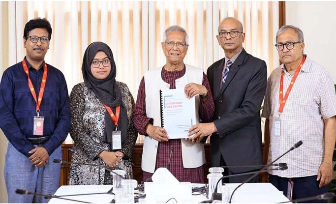 গুমের ঘটনায় প্রধান ভূমিকা পুলিশ, র্যাব, ডিবি ও সিটিটিসি’র: তদন্ত কমিশনের প্রতিবেদন গুমের ঘটনায় প্রধান ভূমিকা পুলিশ, র্যাব, ডিবি ও সিটিটিসি’র: তদন্ত কমিশনের প্রতিবেদন