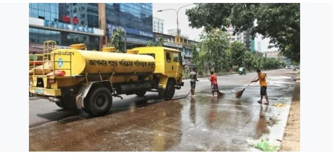 রাজধানীতে পশুর বর্জ্য অপসারণে প্রস্তুত ২০ হাজার ২৬৭ জন পরিচ্ছন্ন কর্মী রাজধানীতে পশুর বর্জ্য অপসারণে প্রস্তুত ২০ হাজার ২৬৭ জন পরিচ্ছন্ন কর্মী